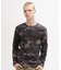 《DAILY／デイリー》 RIB LONG SLEEVE CREW NECK T-SHIRT ”CAMOUFLAGE”