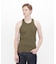 《DAILY／デイリー》RIB TANK TOP BACK CROSS／リブ タンクトップ バッククロス  デイリーウェア