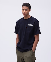 NAVAL POCKET S/S T-SHIRT / ネイバル ポケット 半袖 Tシャツ / AVIREX / アヴィレックス