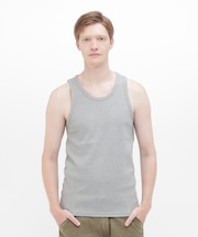 《DAILY/デイリー》RIB TANK TOP/リブ タンクトップ デイリーウェア