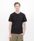 《DAILY／デイリー》RIB S／S V-NECK T-SHIRT／リブ 半袖 ブイネック Tシャツ  デイリーウェア