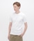 《DAILY／デイリー》MINI WAFFLE S／S V-NECK T-SHIRT／ミニワッフル 半袖 ブイネック Tシャツ