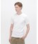 《DAILY／デイリー》MINI WAFFLE S／S V-NECK T-SHIRT／ミニワッフル 半袖 ブイネック Tシャツ