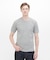 《DAILY／デイリー》MINI WAFFLE S／S V-NECK T-SHIRT／ミニワッフル 半袖 ブイネック Tシャツ