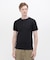 《DAILY／デイリー》RIB S／S HENLEY NECK T-SHIRT