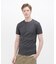 《DAILY／デイリー》RIB S／S HENLEY NECK T-SHIRT