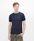 《DAILY／デイリー》RIB S／S HENLEY NECK T-SHIRT