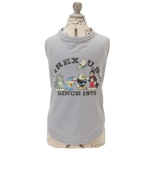 《DOG WEAR》フェードウォッシュタンク