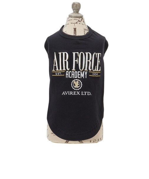 《DOG WEAR》USAFA EMB タンク フレンチブルドック用