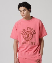 SWEAT T-SHIRT "USAFA" / スウェット 半袖Tシャツ / AVIREX / アヴィレックス