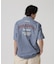 ANNAPOLIS WORK SHIRT ／ アナポリス 半袖ワークシャツ ／ AVIREX ／ アヴィレックス