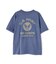 FADE WASH EMBROIDERY T-SHIRT ”U.S.AAC”