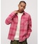 《WEB&DEPOT限定》ONE POINT FLANNEL CHECK SHIRT