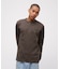 《直営店限定》HONEYCOMB WAFFLE HENLEY NECK NAVAL T-SHIRT