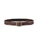 CRACK LEATHER BELT