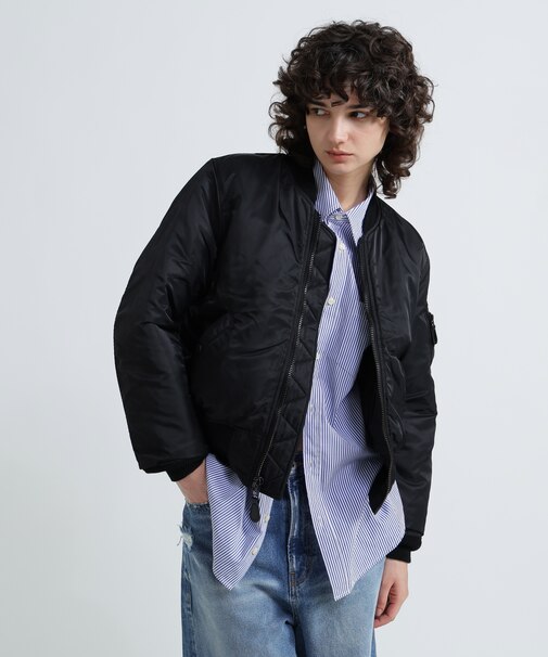 《WOMAN/直営店限定》MA-1 HERITAGE MODIFIDE COLOR/MA-1ヘリテージ モディファイカラー