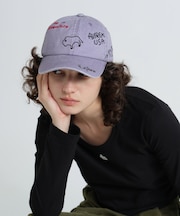 PATTARN FADE WASH CAP/パターンフェイドウォッシュキャップ