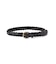 LEATHER MESH BELT