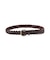 LEATHER MESH BELT