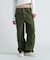 《WOMAN／直営店限定》NYLON／COTTON M-65 FATIGUE PANTS／ナイロンコットン M-65ファティーグパンツ
