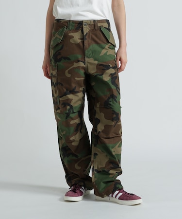 《WOMAN/直営店限定》NYLON/COTTON M-65 FATIGUE PANTS/ナイロンコットン M-65ファティーグパンツ