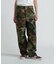 《WOMAN／直営店限定》NYLON／COTTON M-65 FATIGUE PANTS／ナイロンコットン M-65ファティーグパンツ