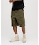 COTTON RIPSTOP CARGO SHORTS