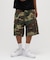 COTTON RIPSTOP CARGO SHORTS