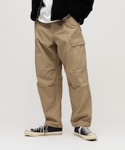 COTTON RIPSTOP CARGO PANTS
