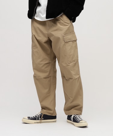 COTTON RIPSTOP CARGO PANTS