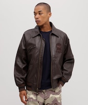 《WEB&DEPOT限定》LIGHT SIGNATURE VARSITY JACKET