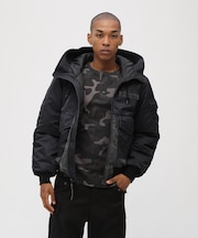 《直営店限定》FADE HOOD JACKET