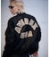 《WOMAN》LEOPARD LOGO MA-1