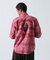 BLEACH WASHED NEP CHECK SHIRT ”YELLOW STONE”
