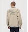 《A.A.R.C》FADED EMB WORK JACKET