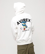 《WEB&DEPOT限定》USS FORT SNELLING ZIPUP HOODIE