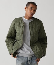 QILTING LINER JACKET