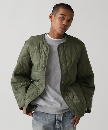 QILTING LINER JACKET