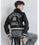 《WOMAN／直営店限定》LIGHT SIGNATURE VARSITY JACKET