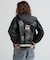 《WOMAN》SIGNATURE HOODED LEATHER