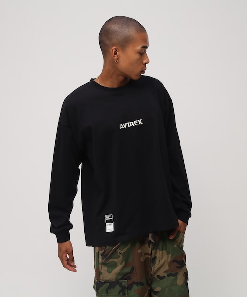 《WEB&DEPOT限定》CORE LOGO L/S T-SHIRT