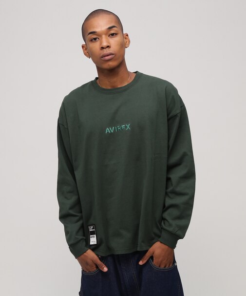 《WEB&DEPOT限定》CORE LOGO L/S T-SHIRT