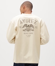 STENCIL L／S T-SHIRT