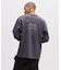STENCIL L／S T-SHIRT