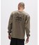 STENCIL L／S T-SHIRT