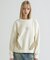 COLOR BLOCK MILITARY PULLOVER