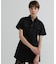 SHORT-SLEEVE MILITARY MINI SHIRT DRESS