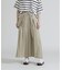 MILITARY POCKET BELT POUCH PLEATED SKIRT