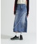 WAPPEN DENIM LONG SKIRT