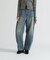 WAPPEN BARREL LEG DENIM PANTS